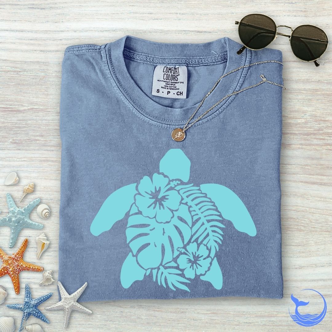 Plant Turtle Comfort Colors T-Shirt