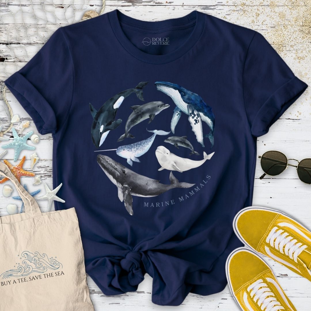 Marine Mammals T-Shirt