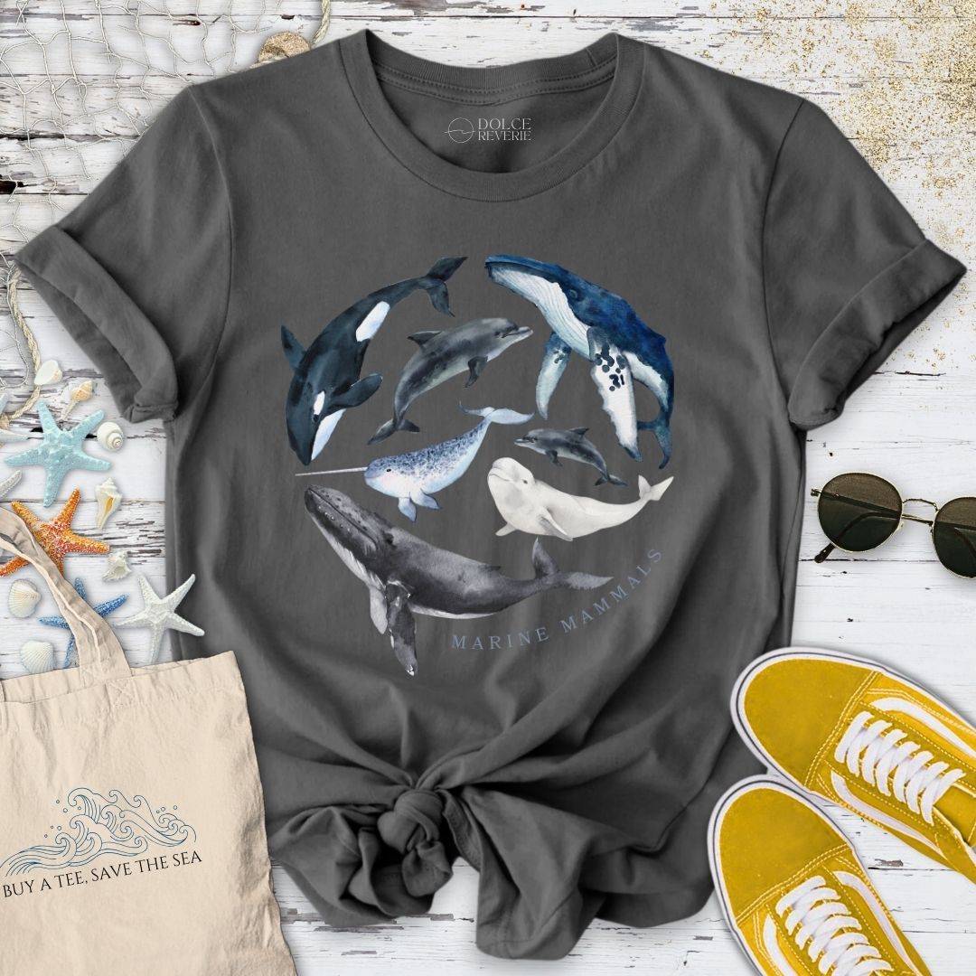 Marine Mammals T-Shirt