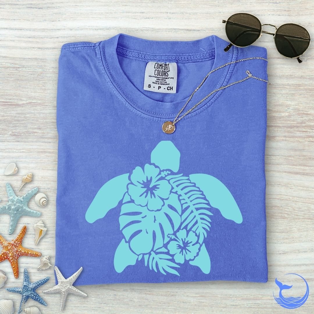 Plant Turtle Comfort Colors T-Shirt