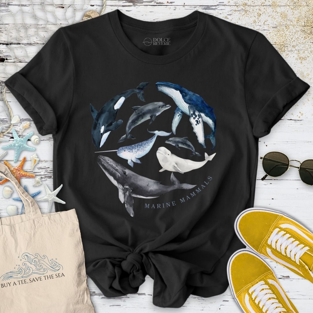 Marine Mammals T-Shirt