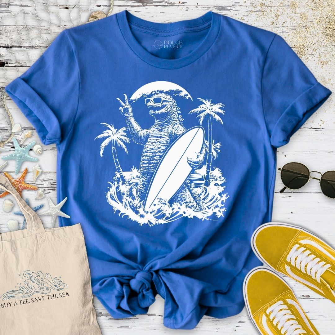 Godzilla Surfer II T-Shirt