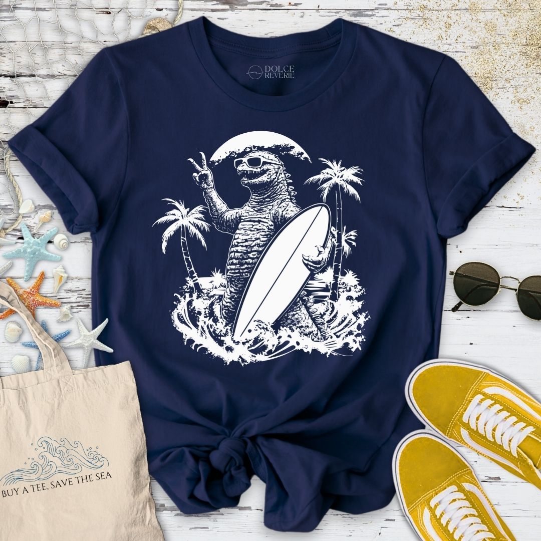 Godzilla Surfer II T-Shirt