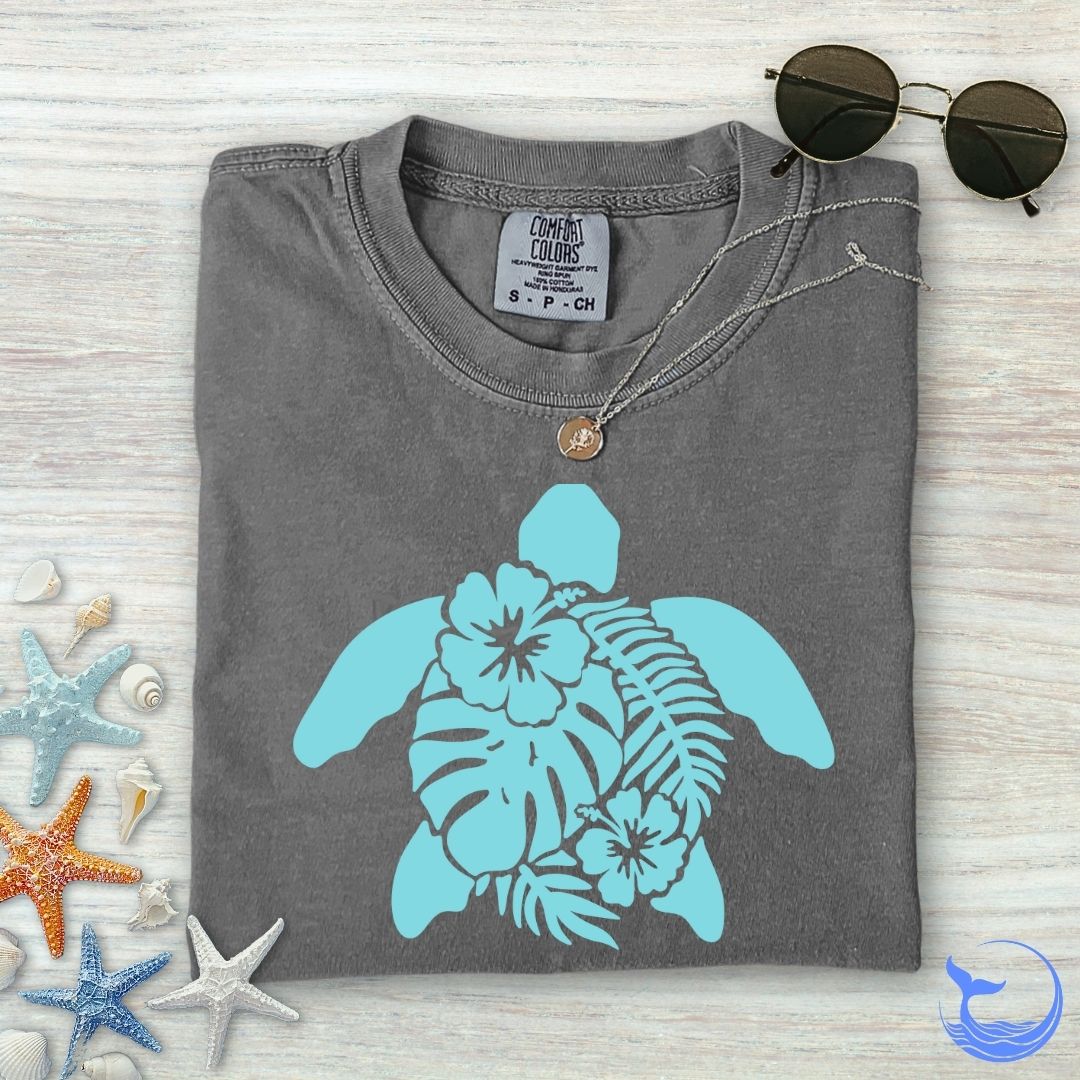 Plant Turtle Comfort Colors T-Shirt