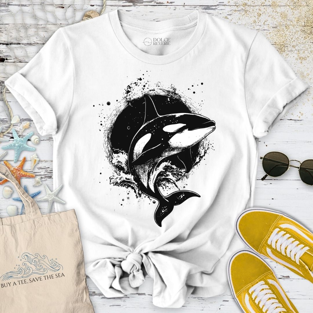 Jumping Orca T-Shirt