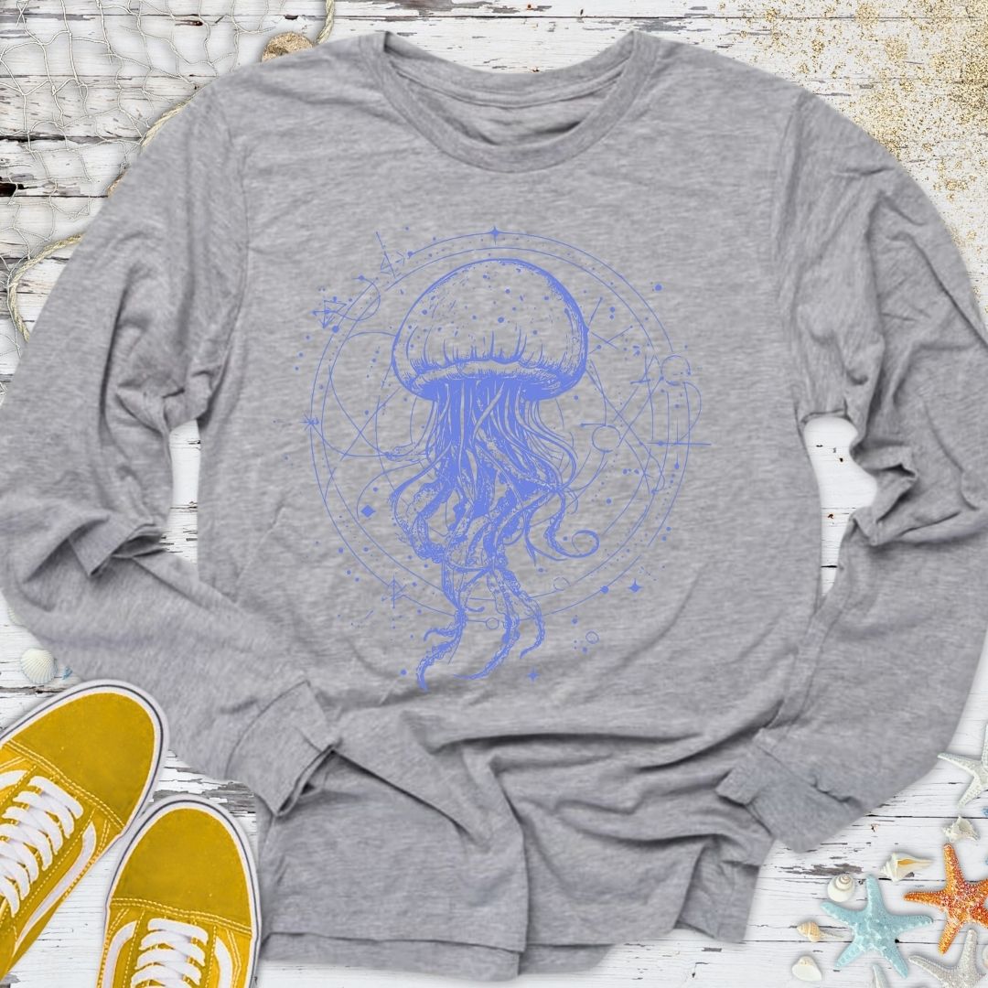 Cosmic Jellyfish Long Sleeve Tee