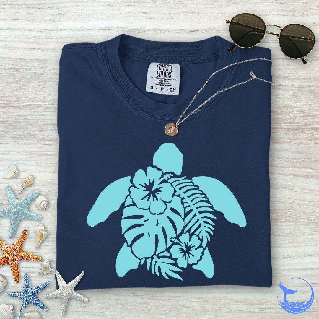 Plant Turtle Comfort Colors T-Shirt