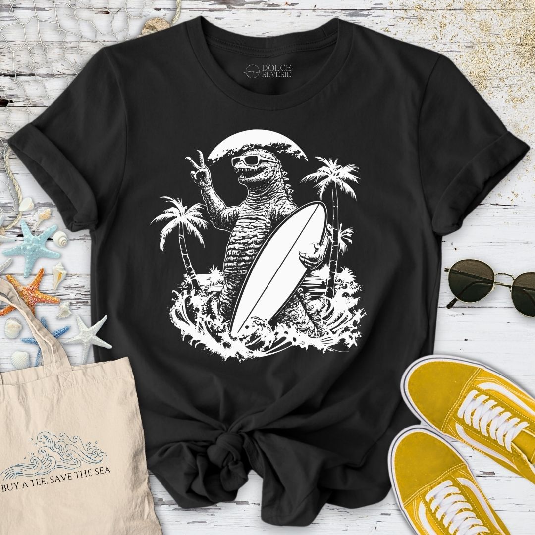Godzilla Surfer II T-Shirt