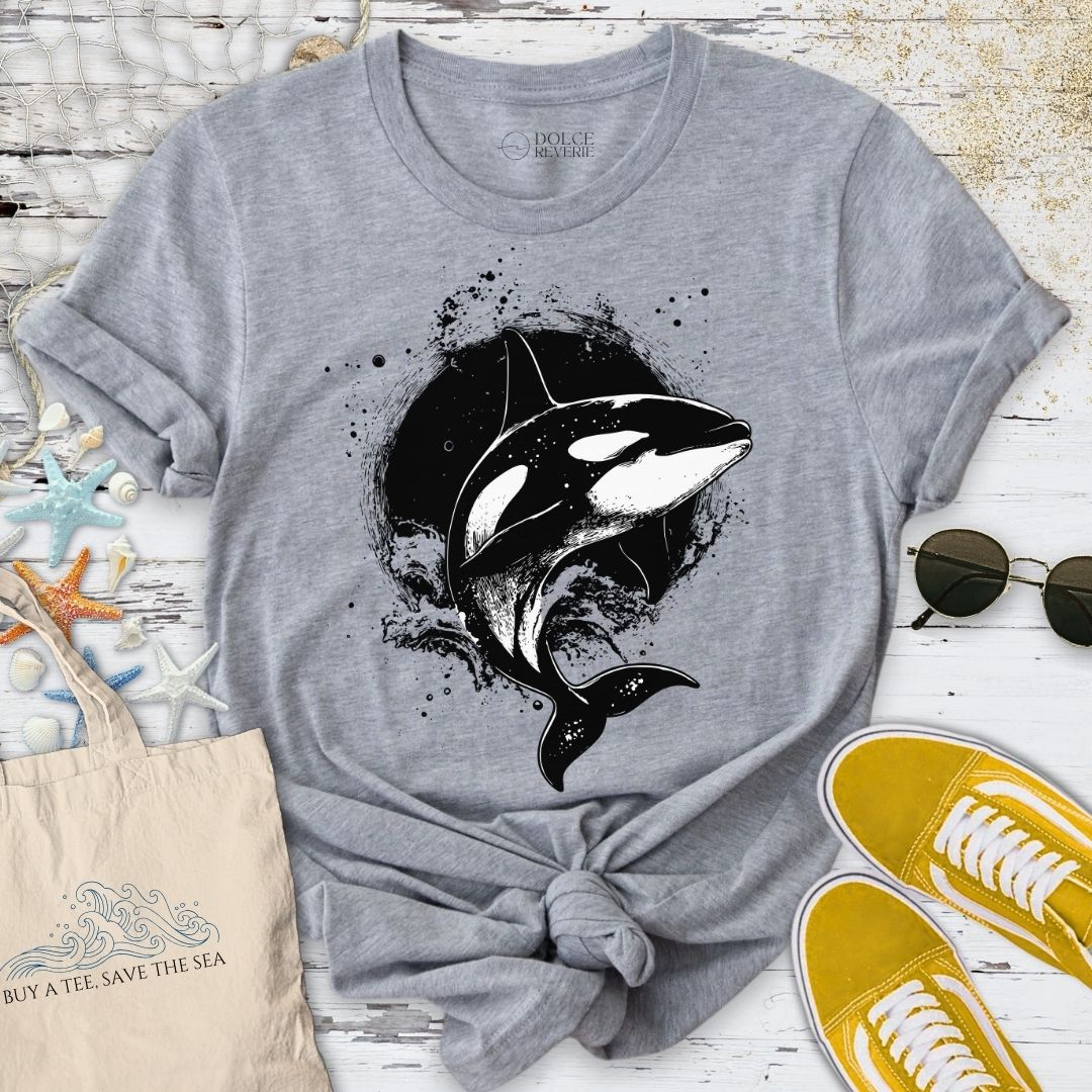 Jumping Orca T-Shirt