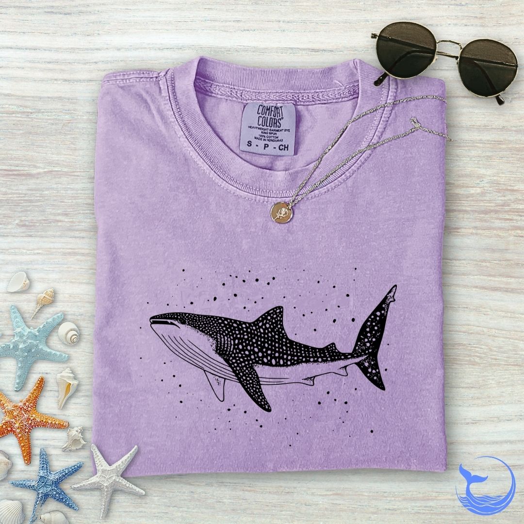 Whale Shark Comfort Colors T-Shirt