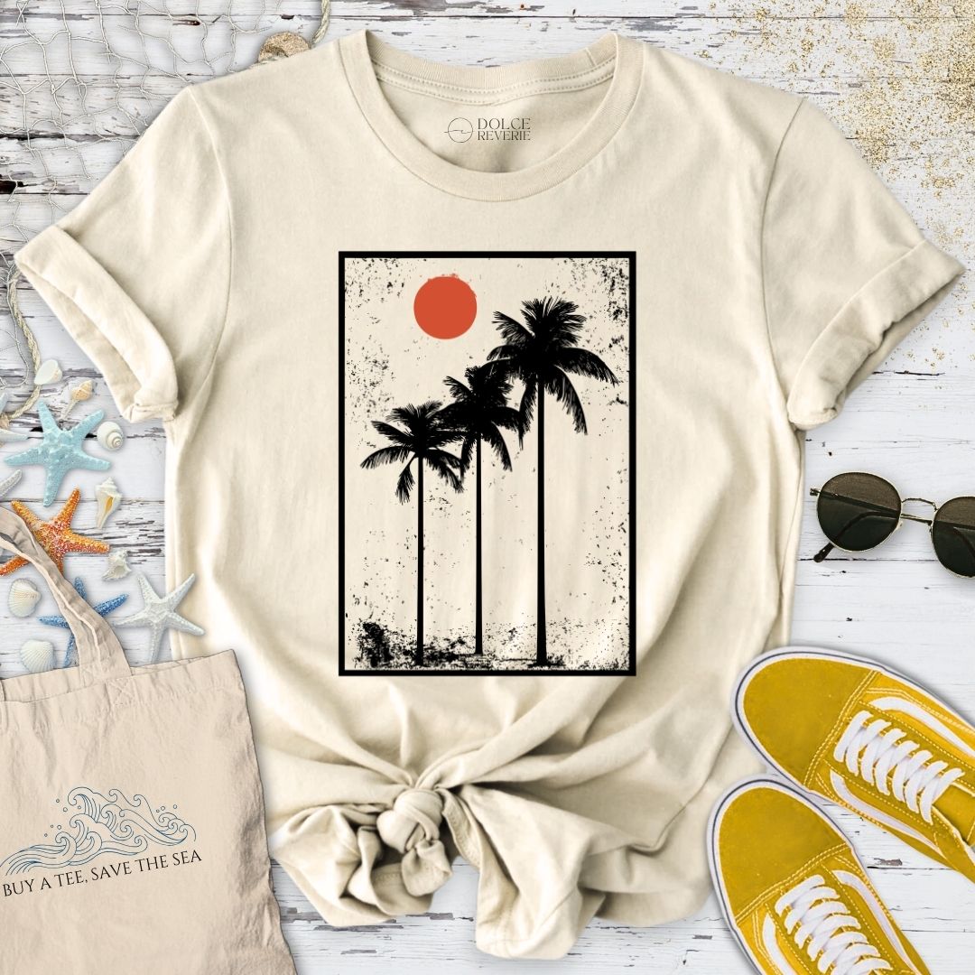 Vintage Palm trees T-Shirt