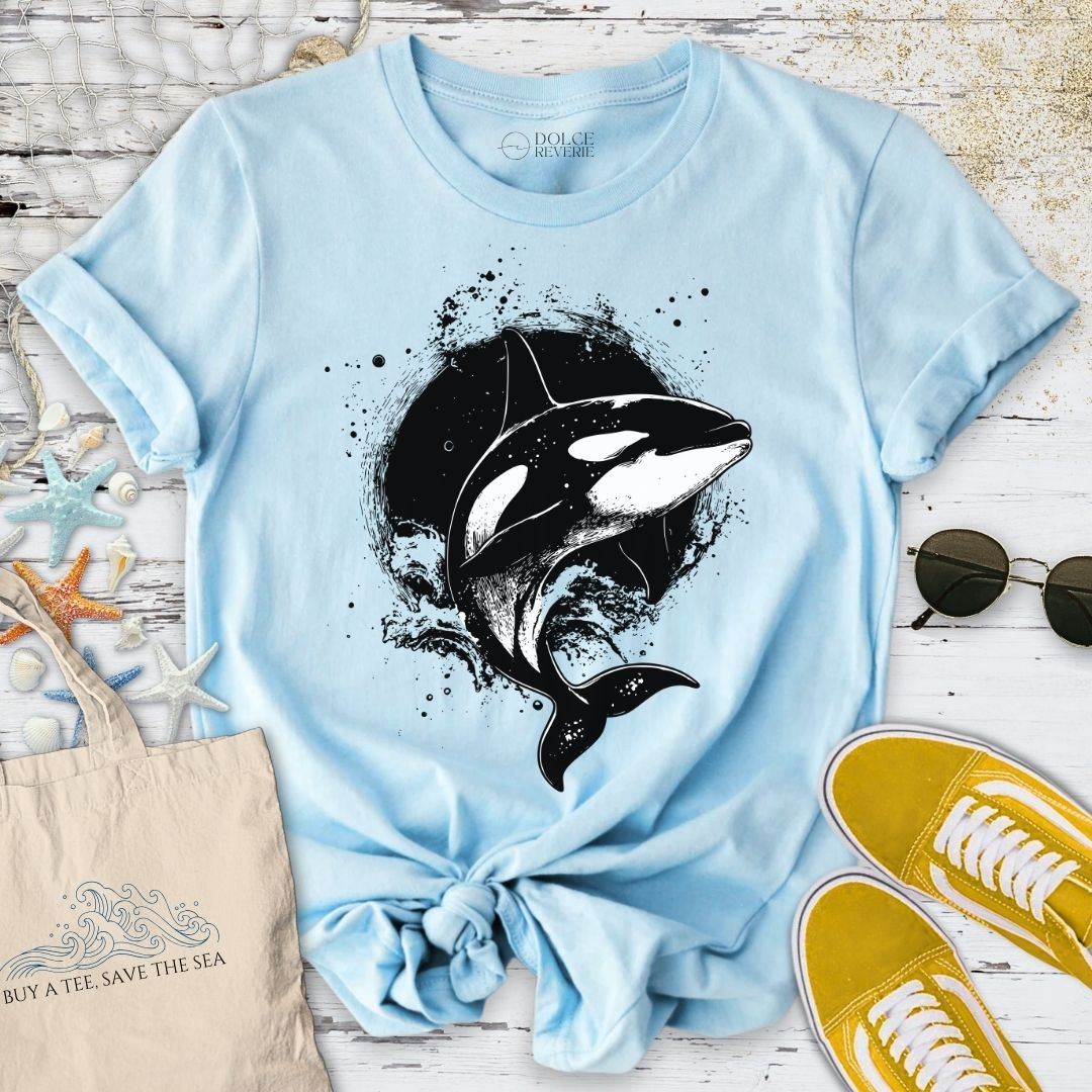 Jumping Orca T-Shirt