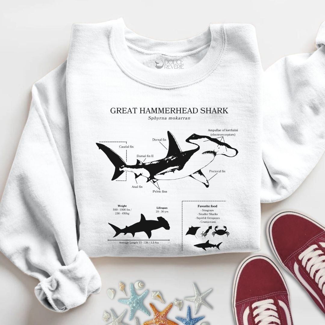 Hammerhead Shark Sweatshirt