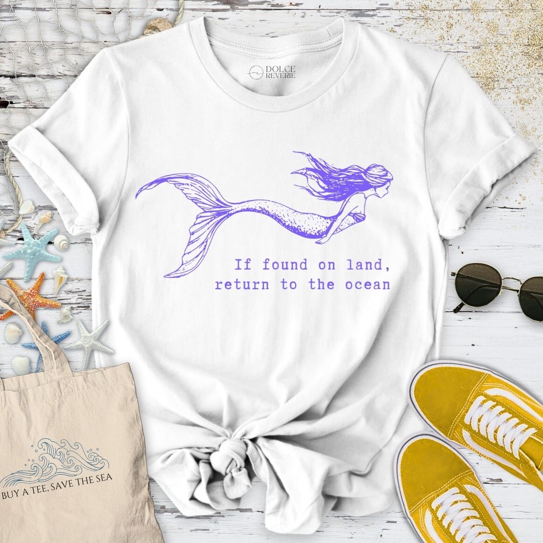 Return to Ocean, Mermaid T-Shirt