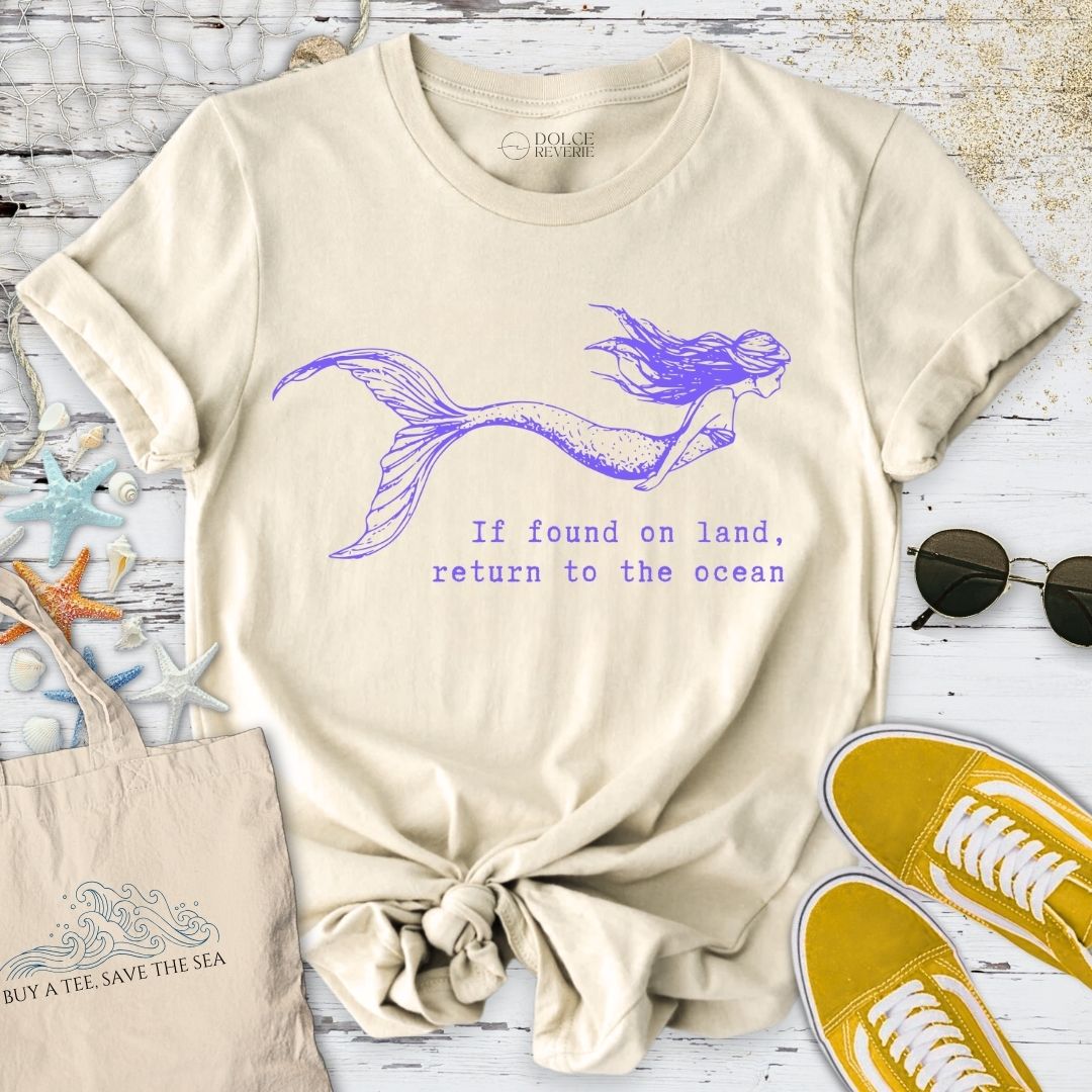 Return to Ocean, Mermaid T-Shirt