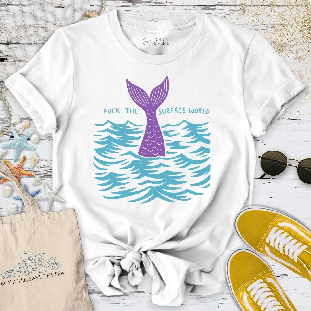 F the Surface World T-Shirt