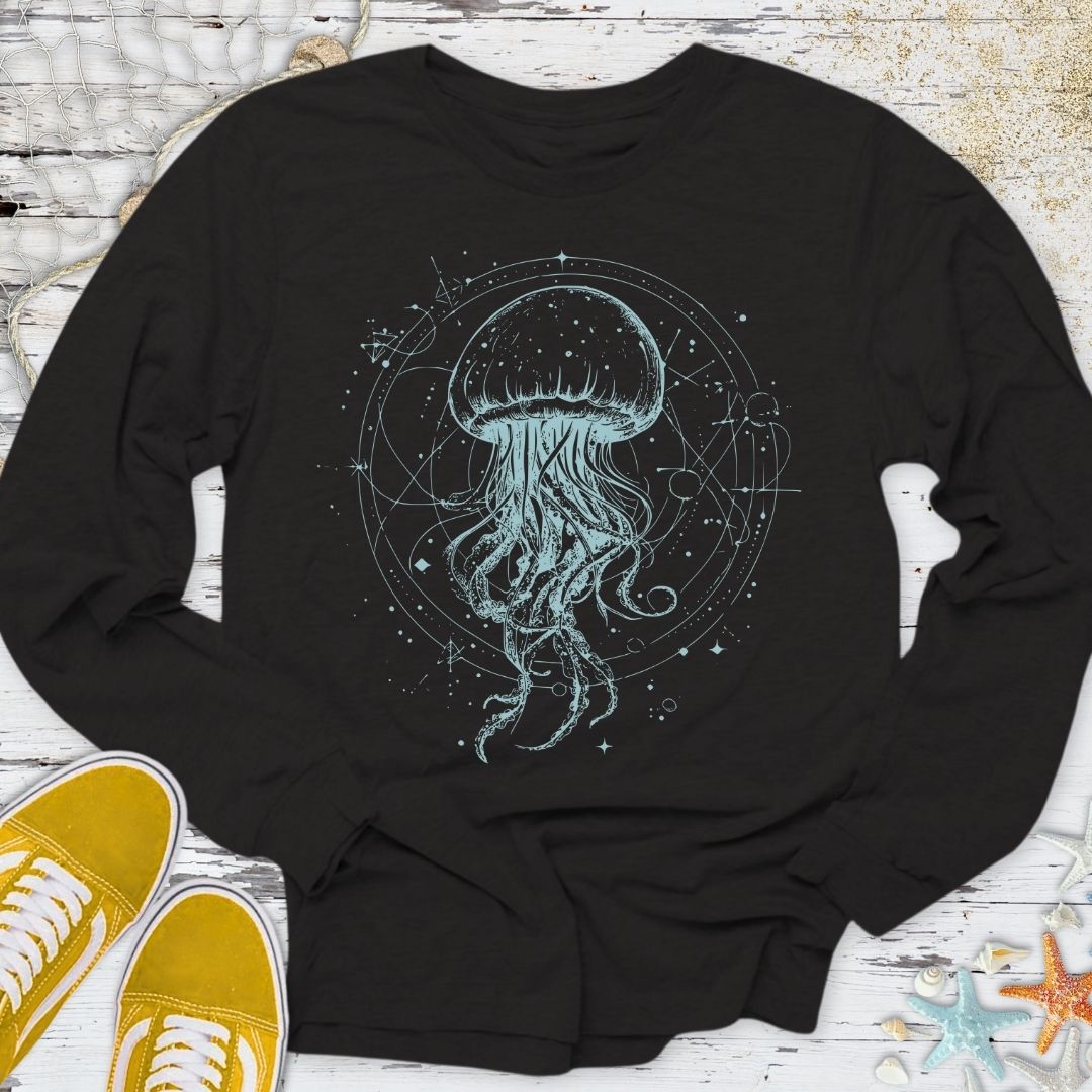 Cosmic Jellyfish Long Sleeve Tee