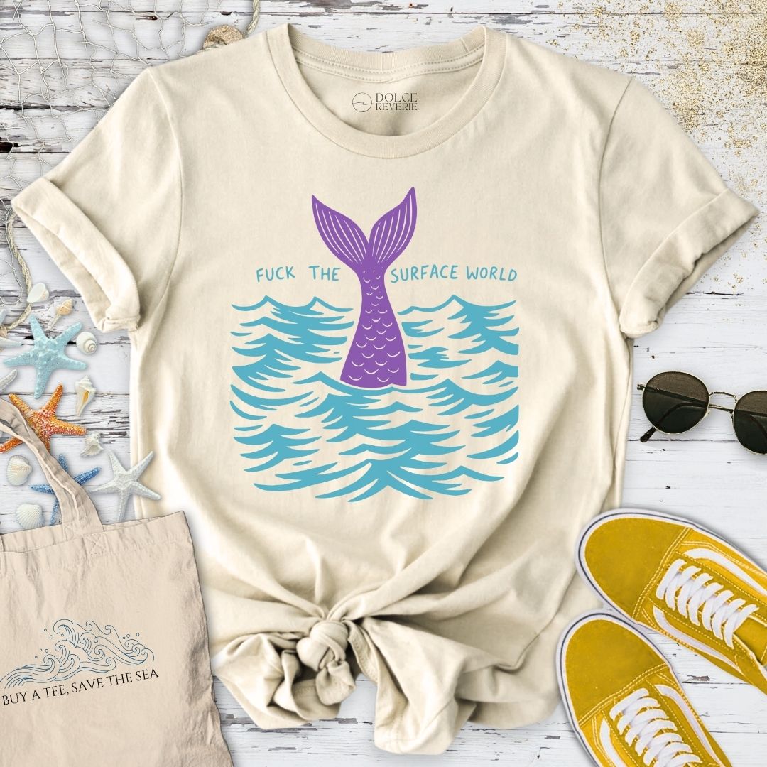 F the Surface World T-Shirt