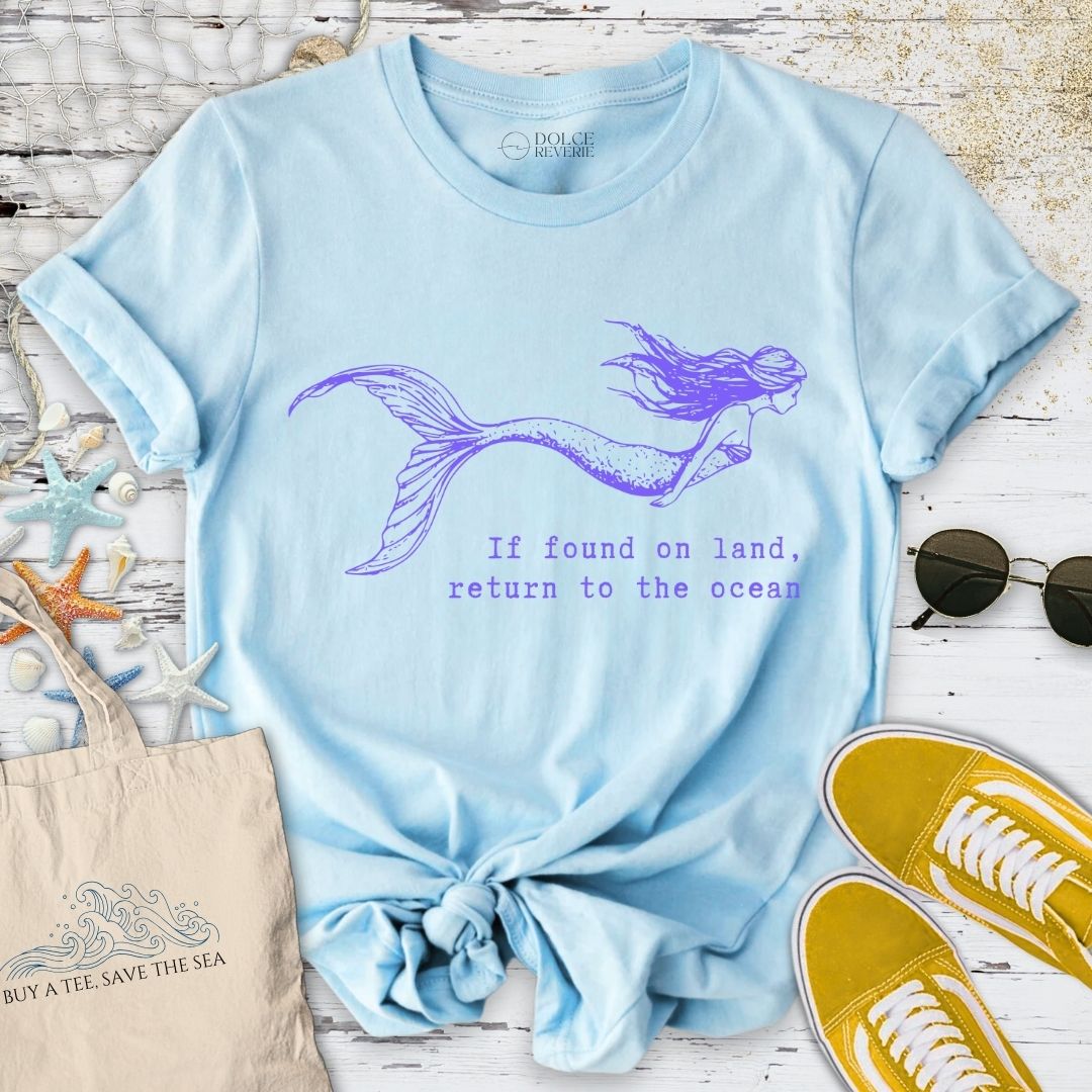Return to Ocean, Mermaid T-Shirt