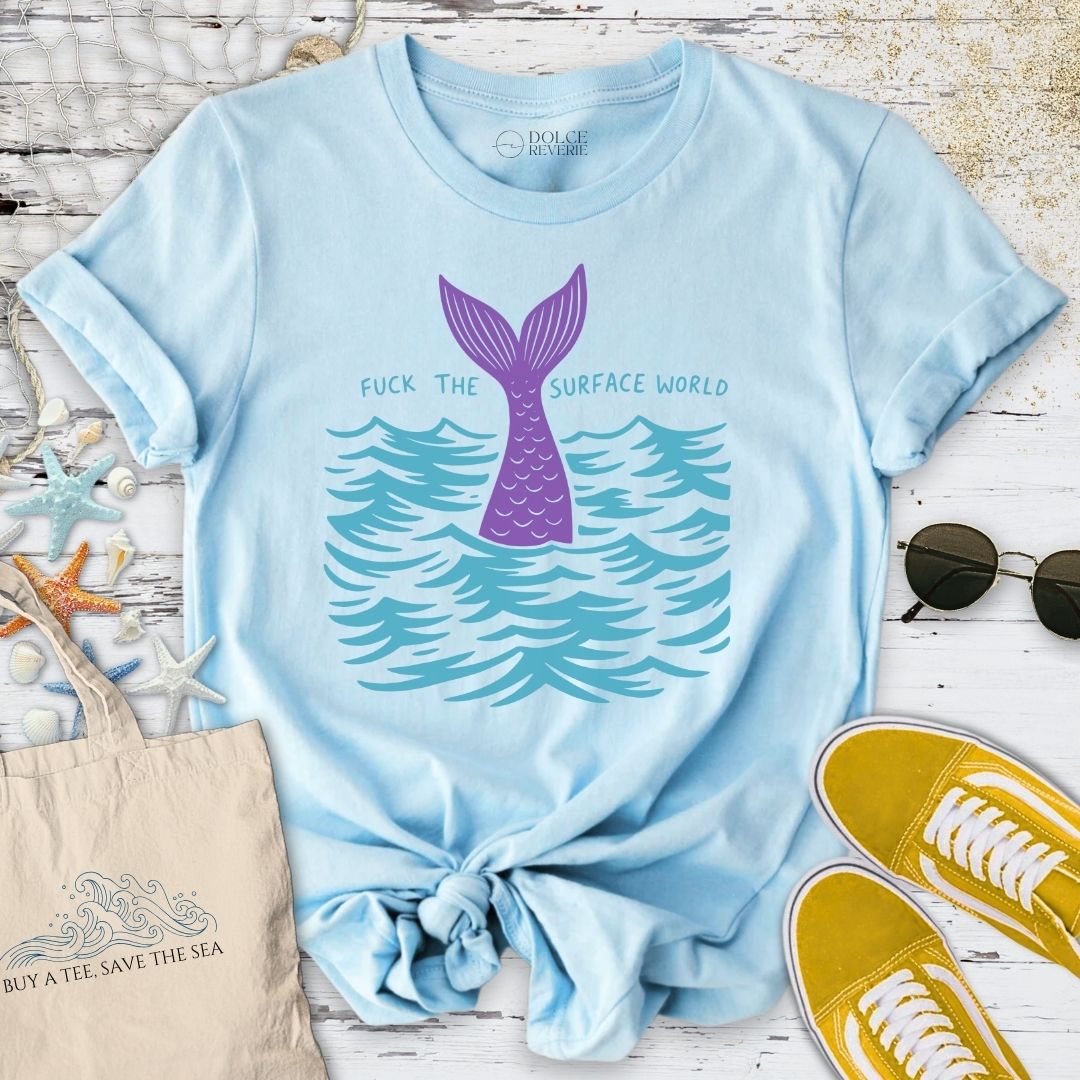 F the Surface World T-Shirt