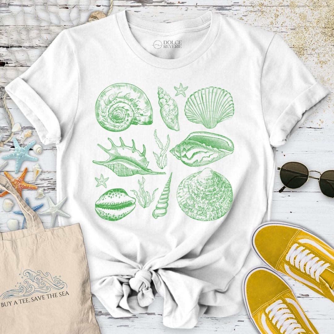 Vintage Seashells T-Shirt