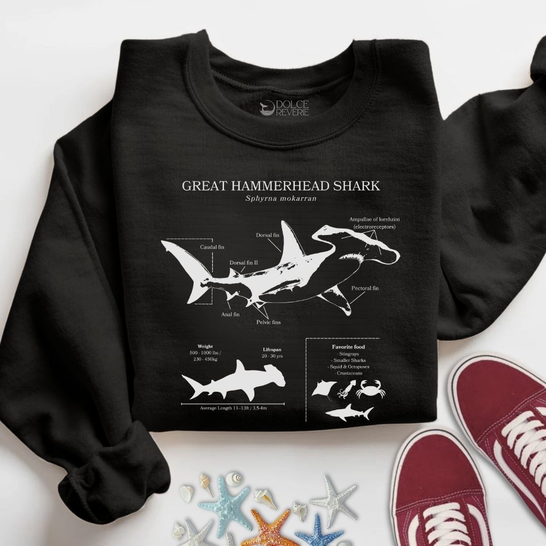 Hammerhead Shark Sweatshirt
