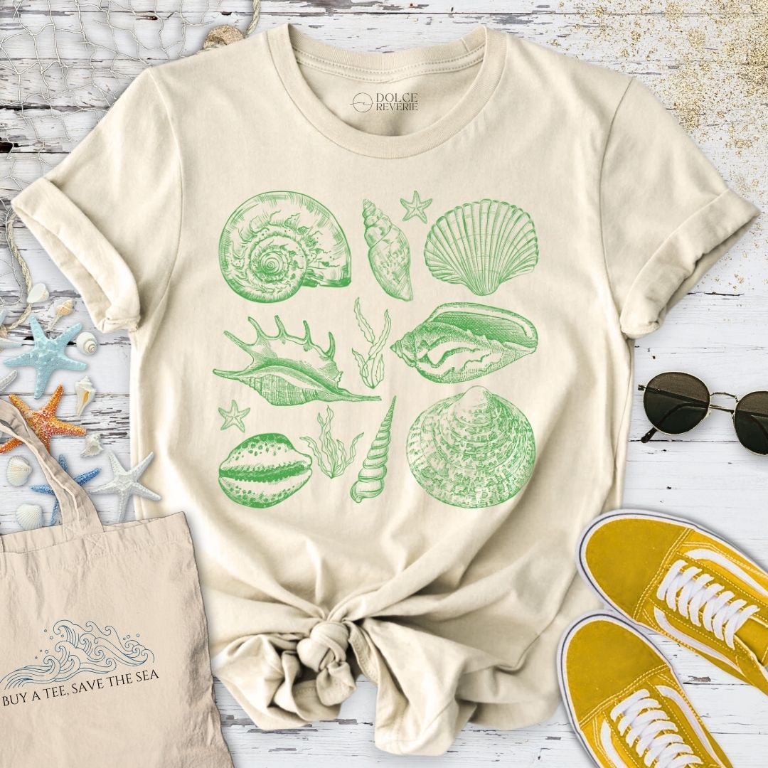 Vintage Seashells T-Shirt