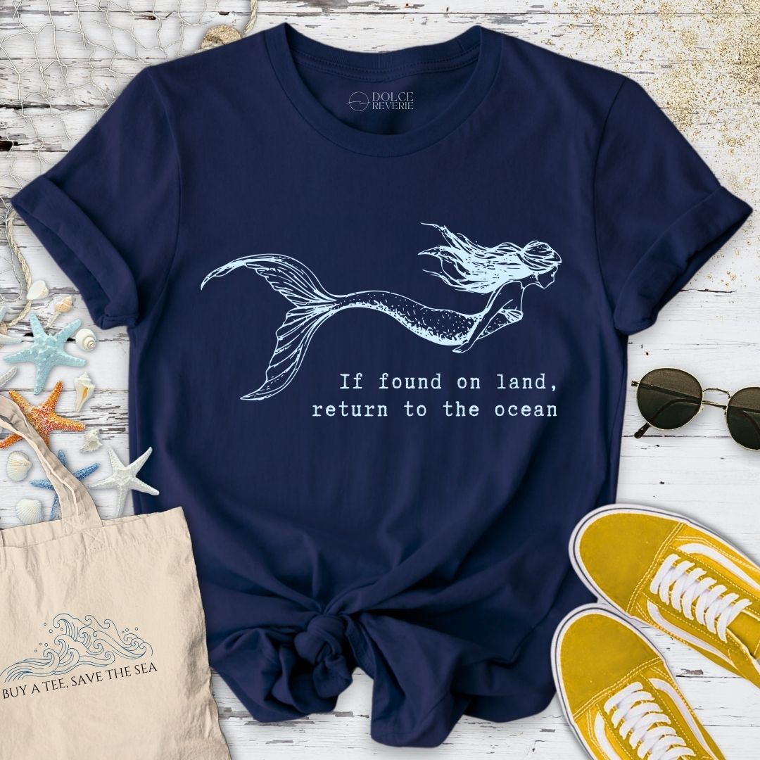Return to Ocean, Mermaid T-Shirt