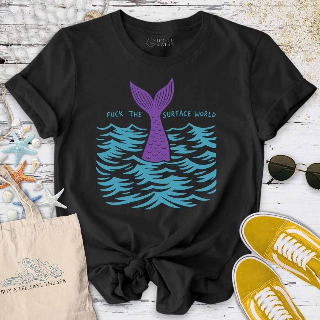 F the Surface World T-Shirt