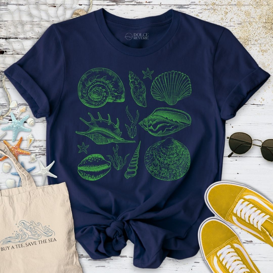 Vintage Seashells T-Shirt