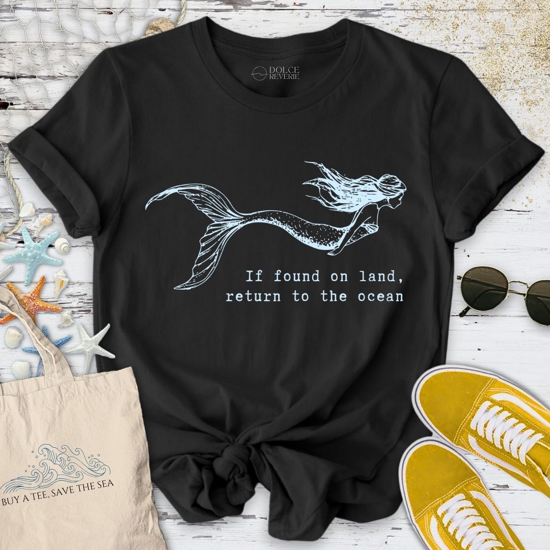 Return to Ocean, Mermaid T-Shirt