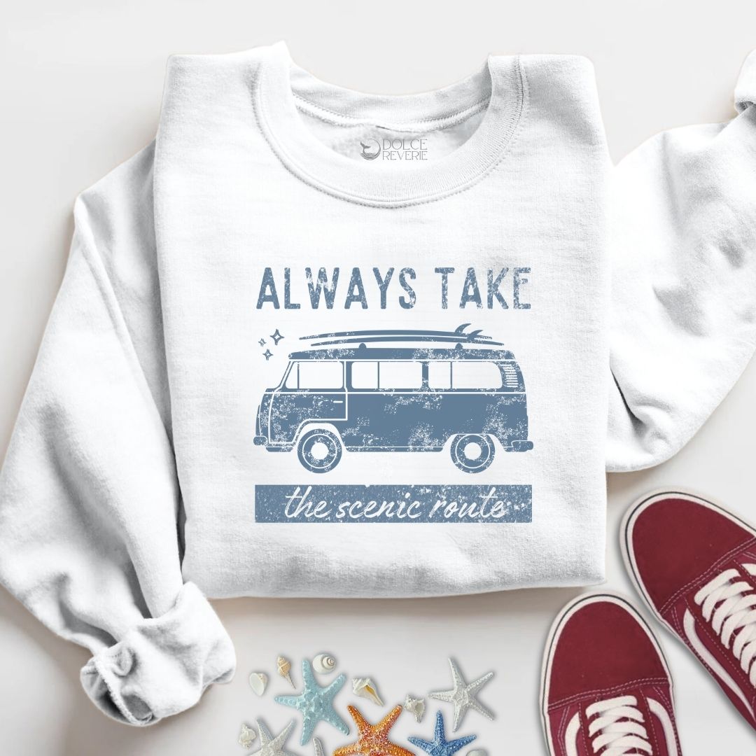 Scenic Route Sweatshirt