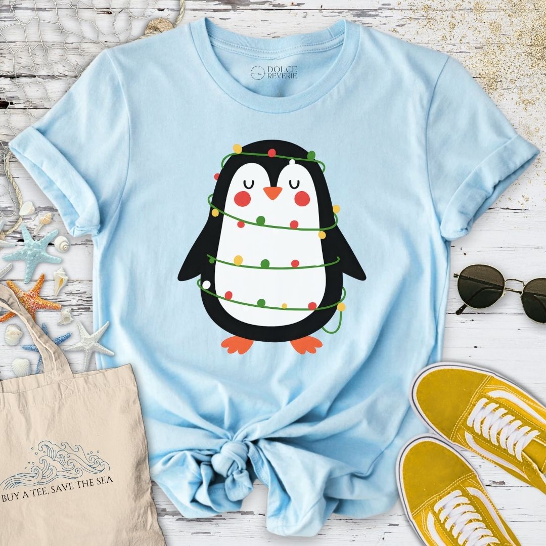 Christmas Penguin T-Shirt