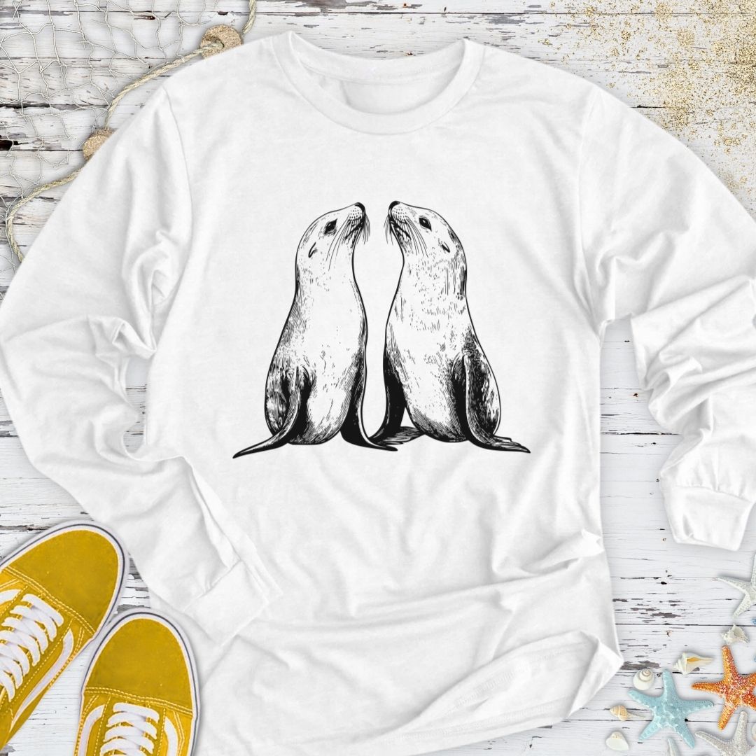 Sea Lions Long Sleeve Tee