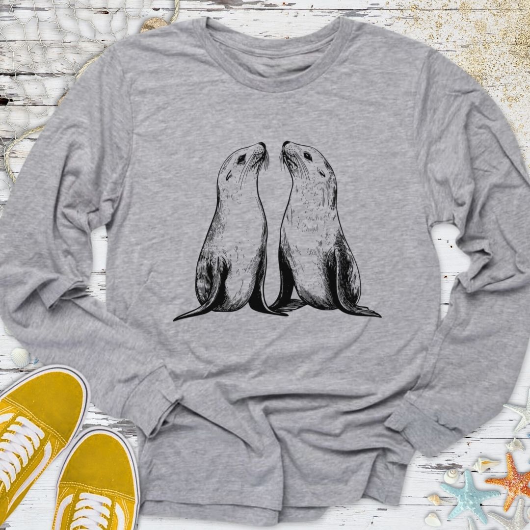 Sea Lions Long Sleeve Tee