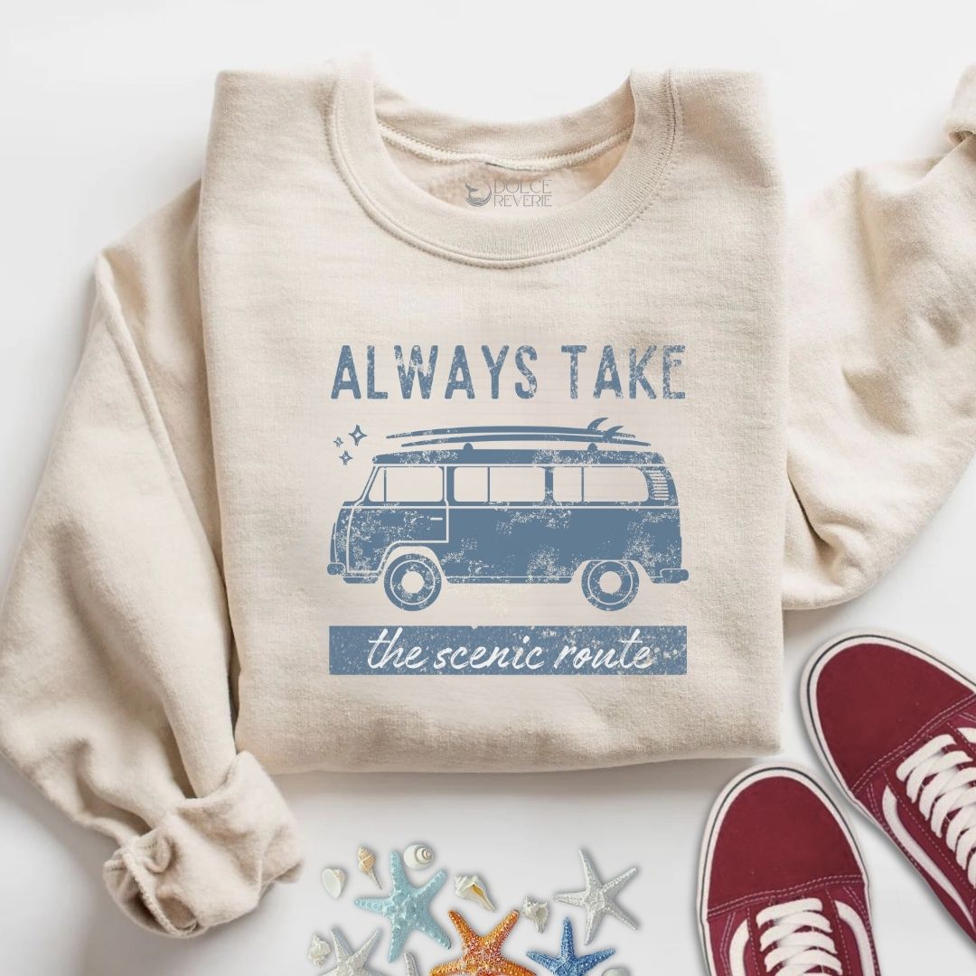 Scenic Route Sweatshirt