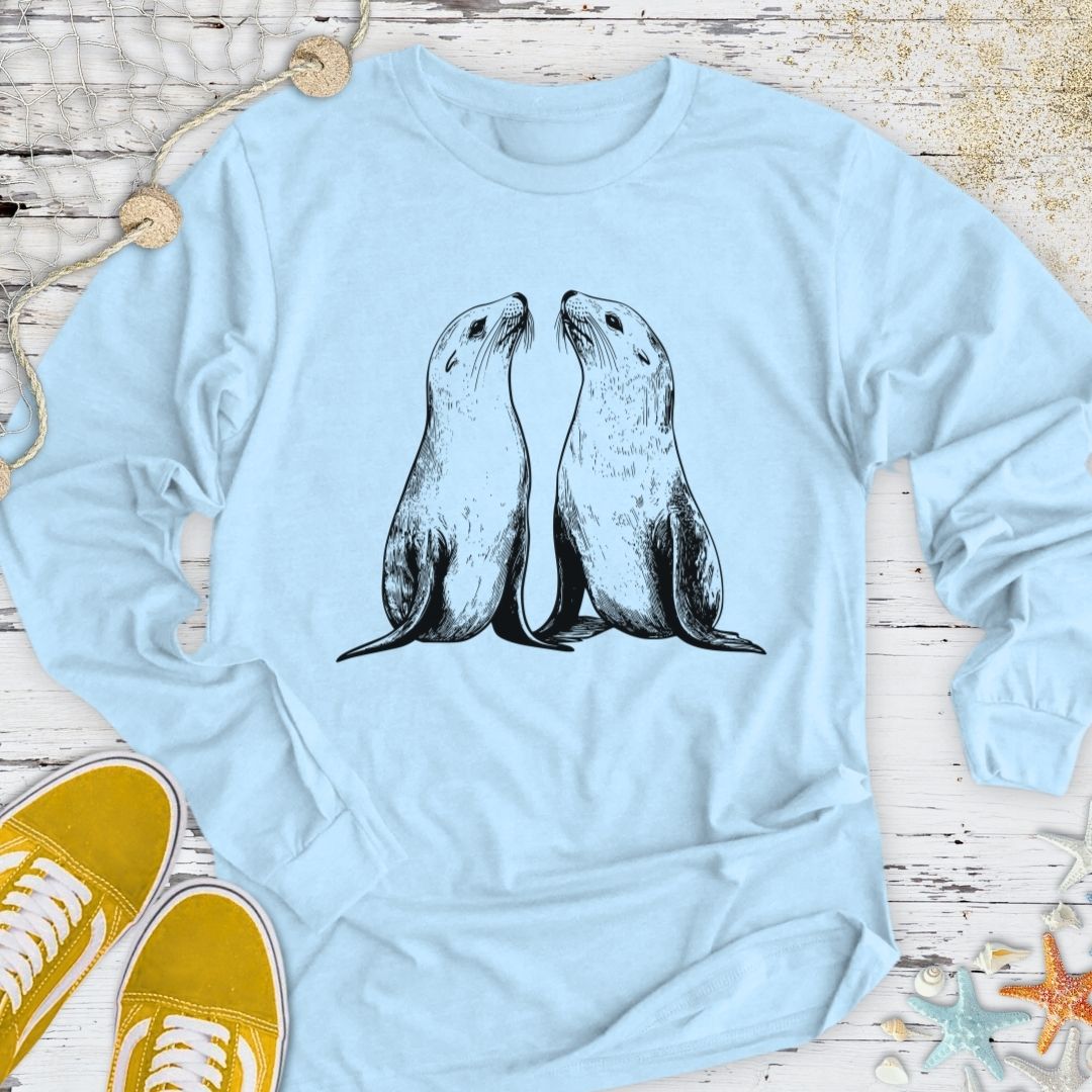 Sea Lions Long Sleeve Tee