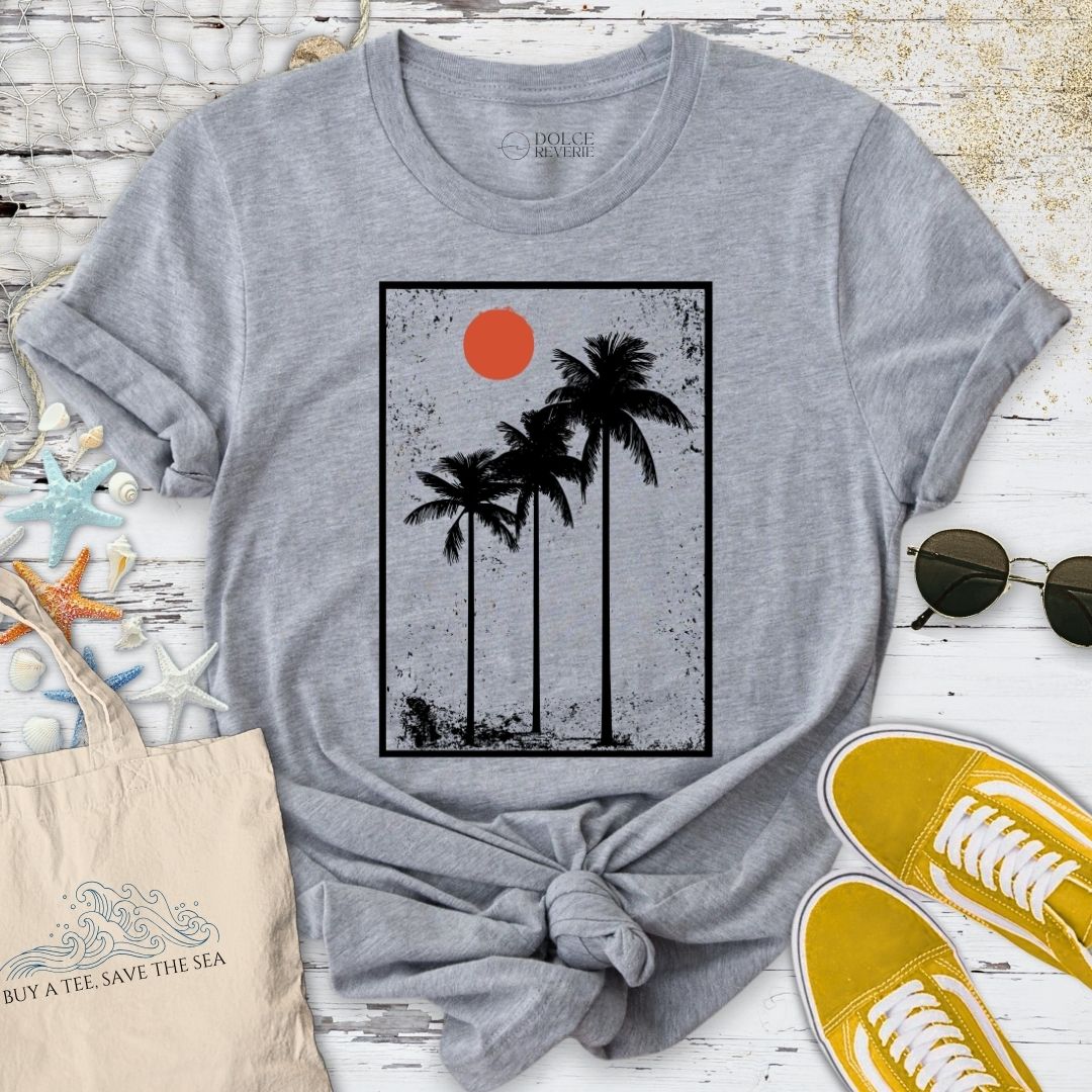 Vintage Palm trees T-Shirt