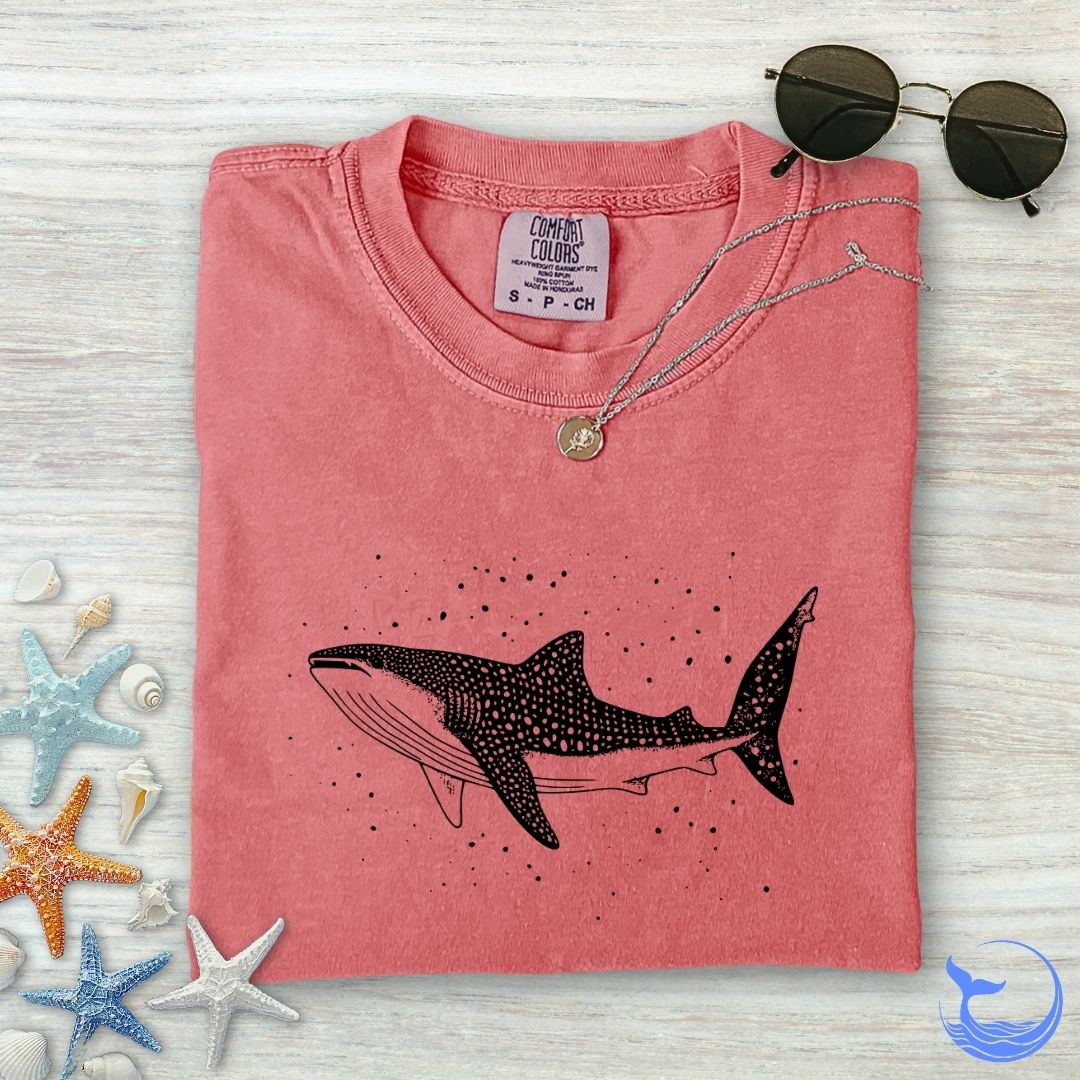 Whale Shark Comfort Colors T-Shirt