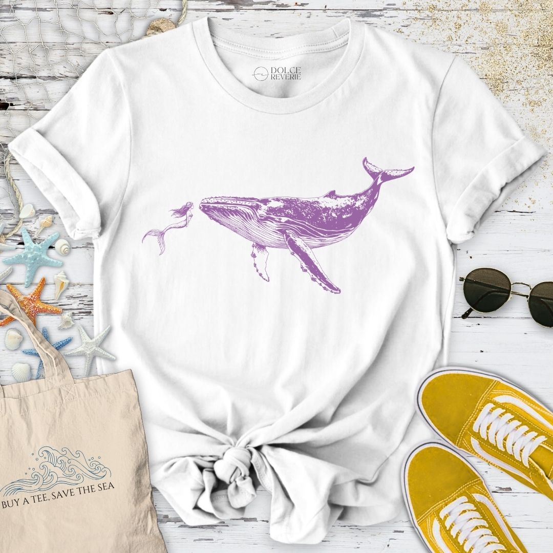 Mermaid & Whale T-Shirt
