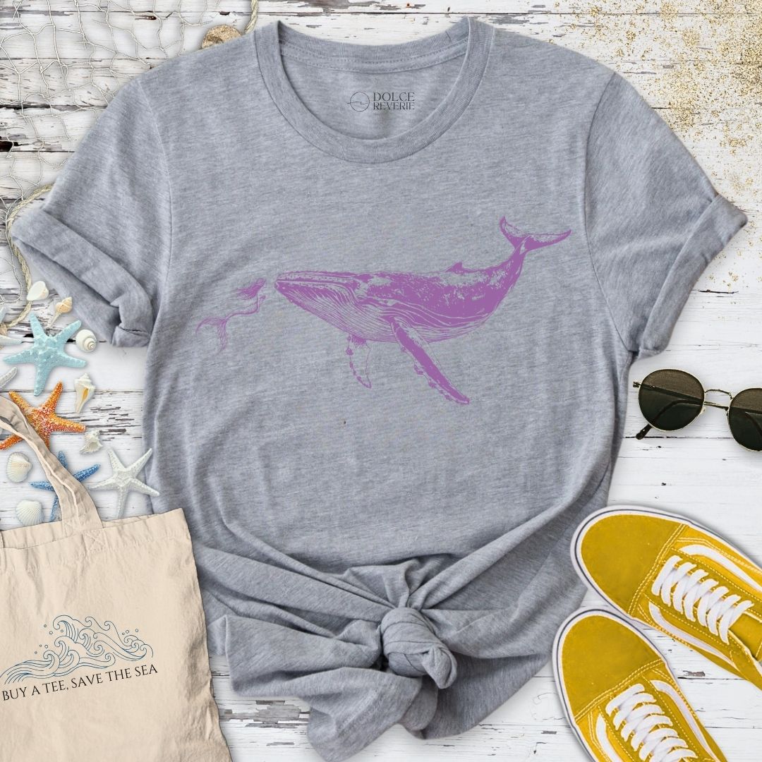Mermaid & Whale T-Shirt