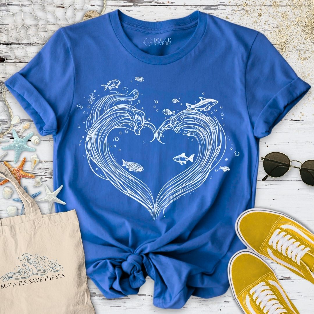 Heart Waves T-Shirt