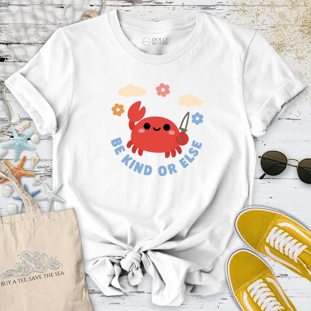 Be Kind Crab T-Shirt
