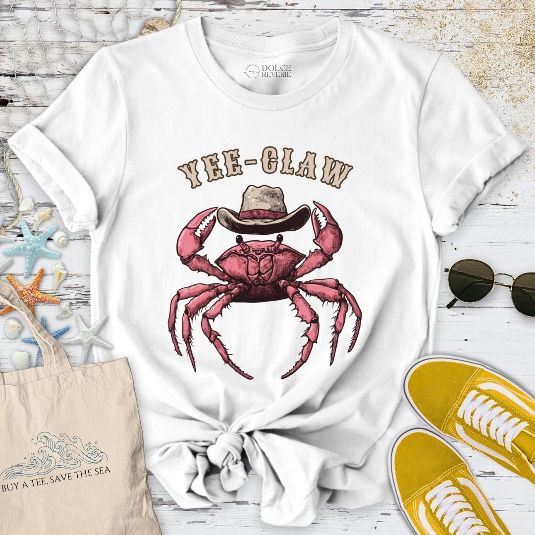 Yee-Claw Crab T-Shirt