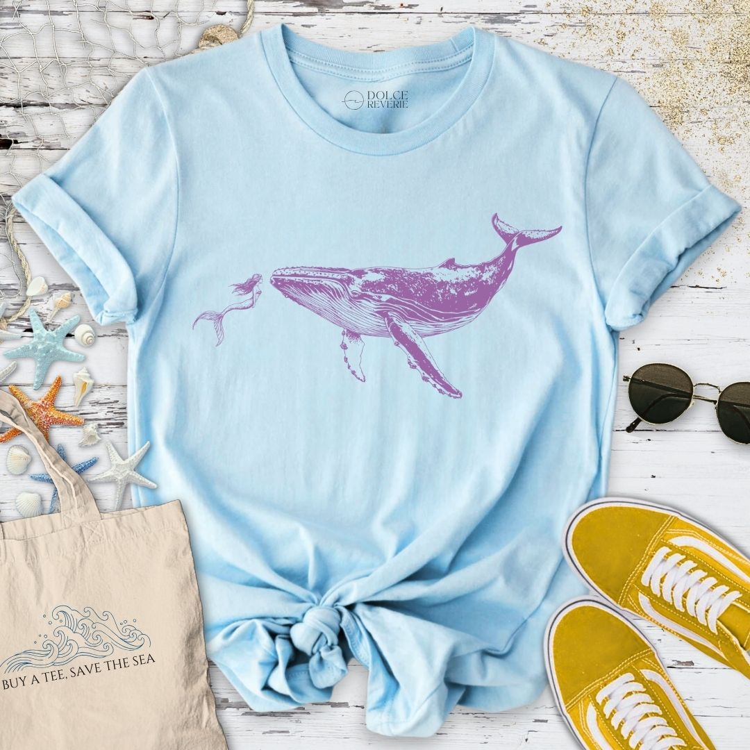 Mermaid & Whale T-Shirt