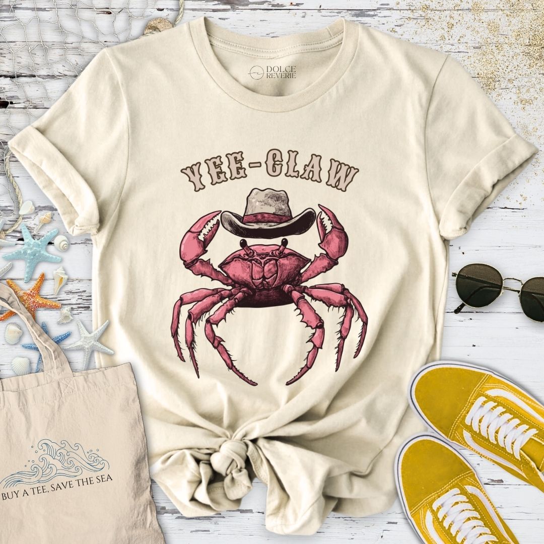 Yee-Claw Crab T-Shirt