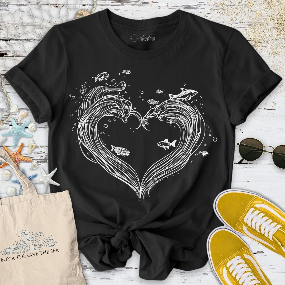 Heart Waves T-Shirt