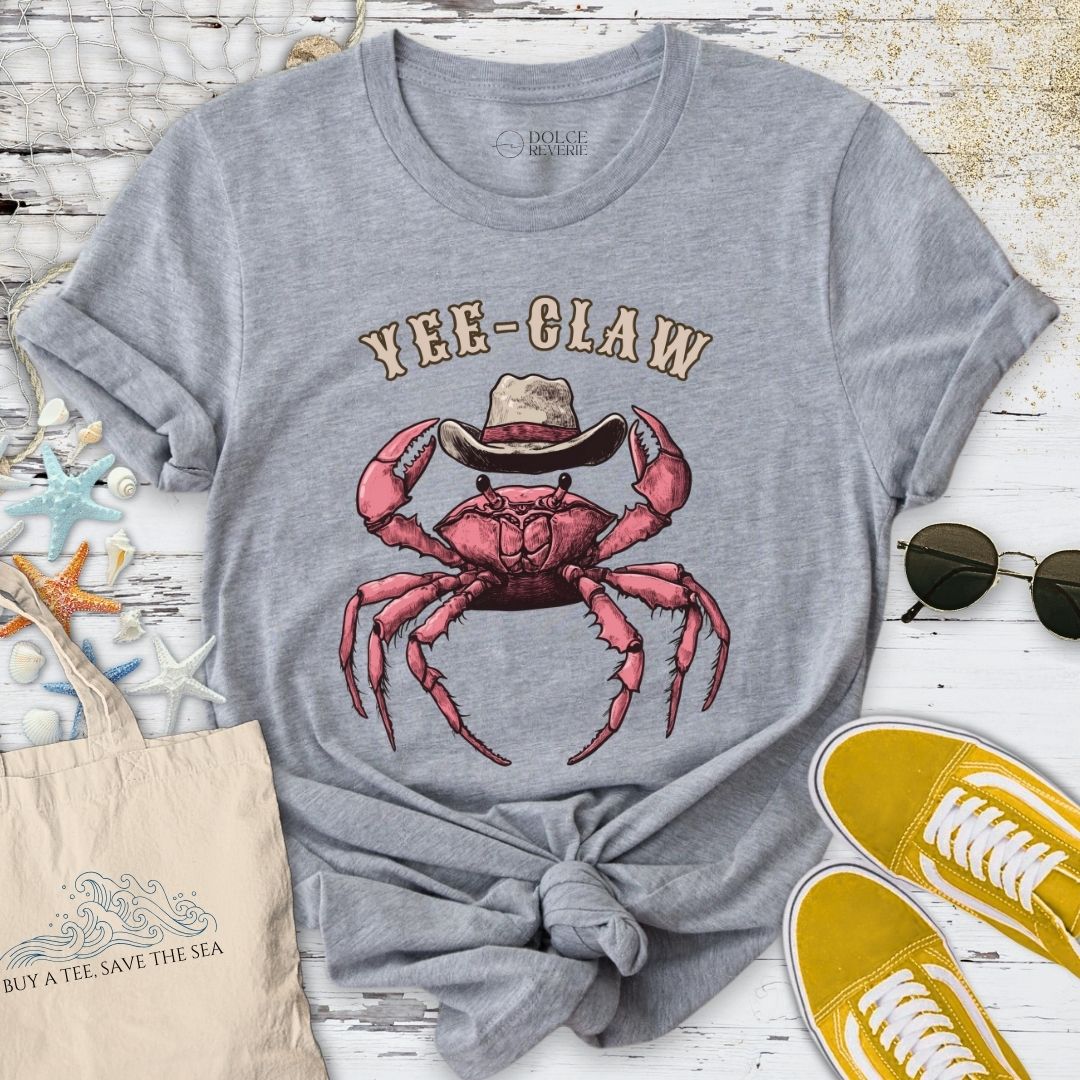 Yee-Claw Crab T-Shirt
