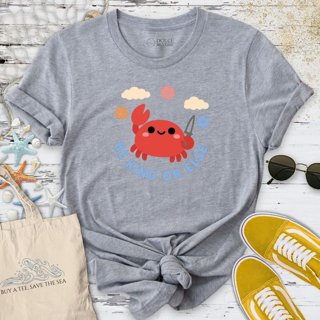 Be Kind Crab T-Shirt