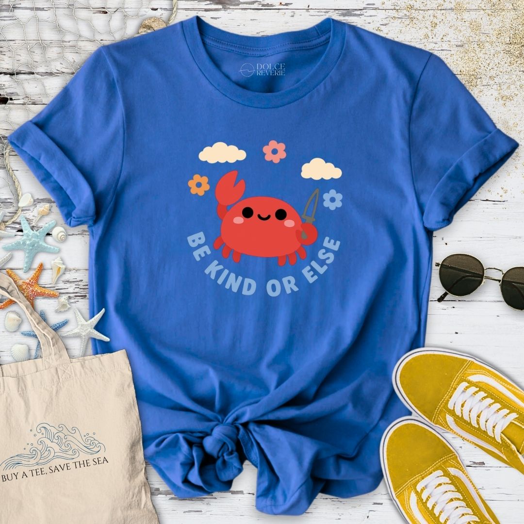 Be Kind Crab T-Shirt